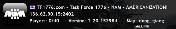 TF1776.com - Task Force 1776 - NAM - AMERICANIZATION!