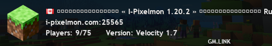 ╸╸╸╸╸╸╸╸╸╸╸╸╸╸╸╸ « I-Pixelmon 1.20.2 » ╸╸╸╸╸╸╸╸╸╸╸╸╸╸╸╸ Running The LATEST Pixelmon Version
