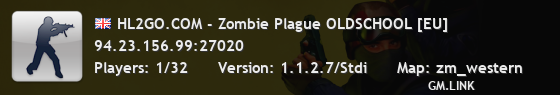 HL2GO.COM - Zombie Plague OLDSCHOOL [EU]