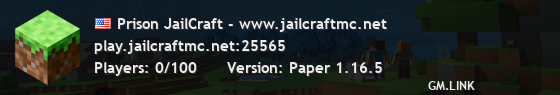 Prison JailCraft - www.jailcraftmc.net