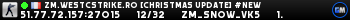 ZM.WESTCSTRIKE.RO [CHRISTMAS UPDATE] #NEW