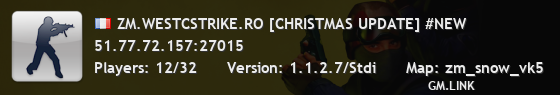 ZM.WESTCSTRIKE.RO [CHRISTMAS UPDATE] #NEW