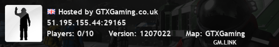 Hosted by GTXGaming.co.uk
