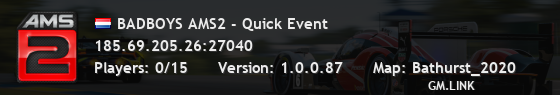 BADBOYS AMS2 - Quick Event