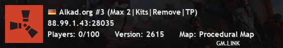 Alkad.org #3 (Max 2|Kits|Remove|TP)