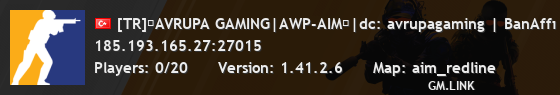[TR]⭐AVRUPA GAMING|AWP-AIM⭐|dc: avrupagaming | BanAffı - p