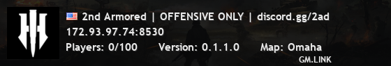 2nd Armored | OFFENSIVE ONLY | discord.gg/2ad