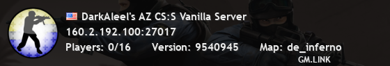 DarkAleel's AZ CS:S Vanilla Server