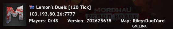 Lemon's Duels [120 Tick]