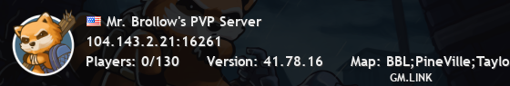 Mr. Brollow's PVP Server