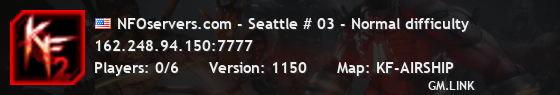 NFOservers.com - Seattle # 03 - Normal difficulty