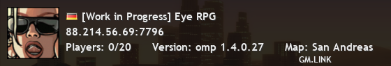 [Work in Progress] Eye RPG