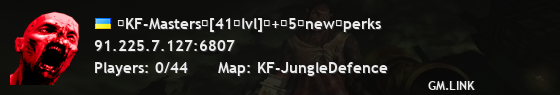 �KF-Masters�[41�lvl]�+�5�new�perks
