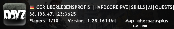 GER ÜBERLEBENSPROFIS |HARDCORE PVE|SKILLS|AI|QUESTS|