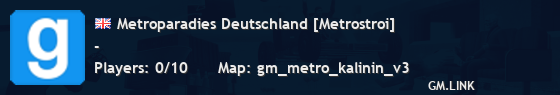Metroparadies Deutschland [Metrostroi]
