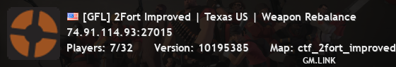 [GFL] 2Fort Improved | Texas US | Weapon Rebalance