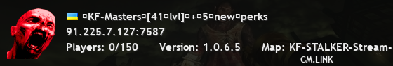 �KF-Masters�[41�lvl]�+�5�new�perks