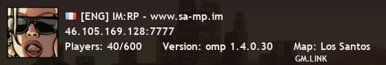 [ENG] IM:RP - www.sa-mp.im