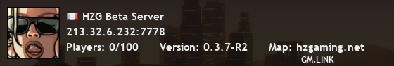 HZG Beta Server