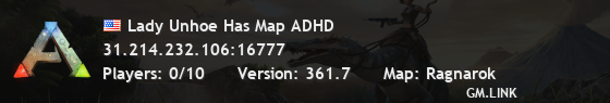 Lady Unhoe Has Map ADHD