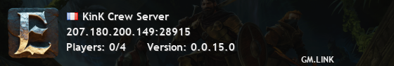 KinK Crew Server