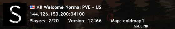 All Welcome Normal PVE - US