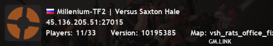 Millenium-TF2 | Versus Saxton Hale