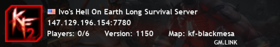 Ivo's Hell On Earth Long Survival Server