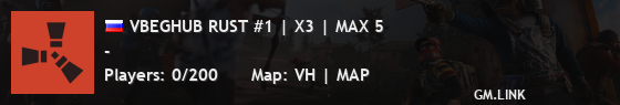VBEGHUB RUST #1 | X3 | MAX 5
