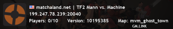matchaland.net | TF2 Mann vs. Machine