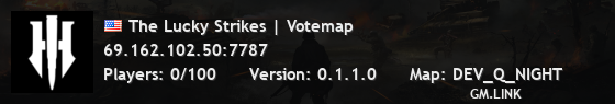 The Lucky Strikes | Votemap