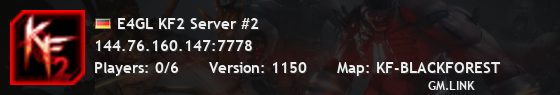 E4GL KF2 Server #2