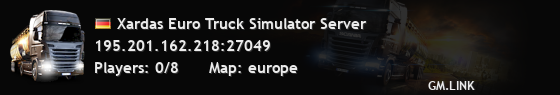 Xardas Euro Truck Simulator Server