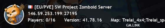 [EU/PVE] SW Project Zomboid Server