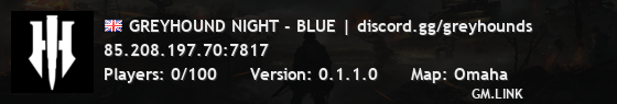 GREYHOUND NIGHT - BLUE | discord.gg/greyhounds