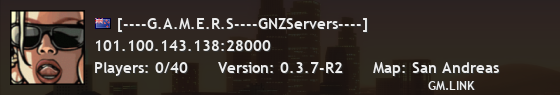 [----G.A.M.E.R.S----GNZServers----]