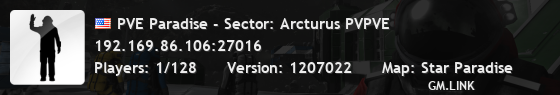 PVE Paradise - Sector: Arcturus PVPVE