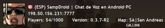 (ESP) SampDroid | Chat de Voz en Android·PC
