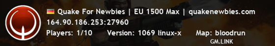 Quake For Newbies | EU 1500 Max | quakenewbies.com