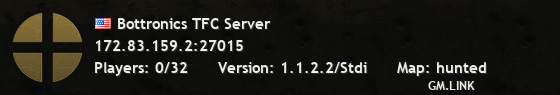 Bottronics TFC Server