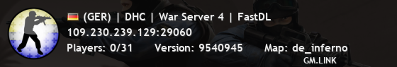 (GER) | DHC | War Server 4 | FastDL