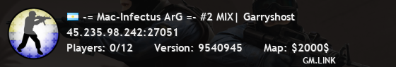 -= Mac-Infectus ArG =- #2 MIX| Garryshost