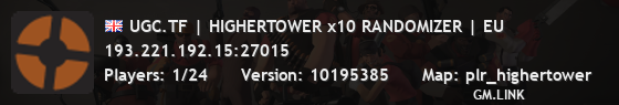 UGC.TF | HIGHERTOWER x10 RANDOMIZER | EU