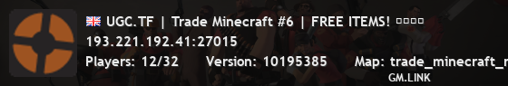 UGC.TF | Trade Minecraft #6 | FREE ITEMS! ████