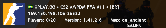 XPLAY.GG • CS2 AWPDM FFA #11 • [BR]