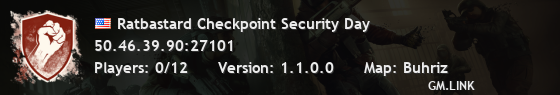 Ratbastard Checkpoint Security Day
