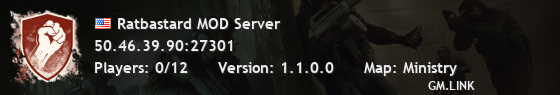 Ratbastard MOD Server