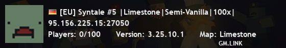 [EU] Syntale #5 |Limestone|Semi-Vanilla|100x|