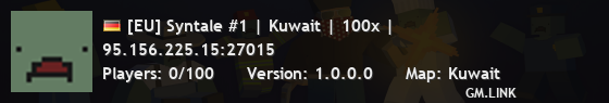 [EU] Syntale #1 | Kuwait | 100x |