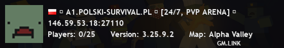  A1.POLSKI-SURVIVAL.PL ★ [24/7, PVP ARENA] 